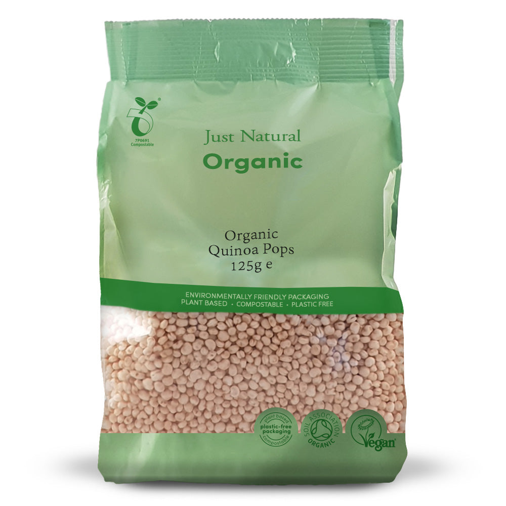 Just Natural Organic_Organic Quinoa Pops 125g