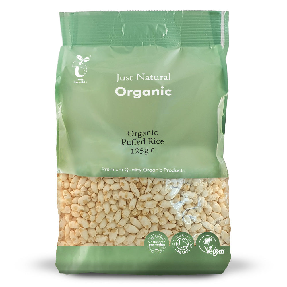 Just Natural Organic_Organic Puffed Rice 125g