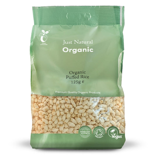 Just Natural Organic_Organic Puffed Rice 125g