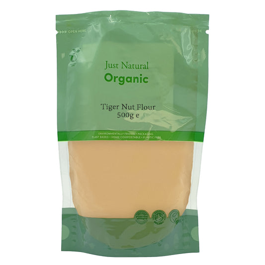 Just Natural Organic_Organic Tiger Nut Flour Raw - Fine 500g