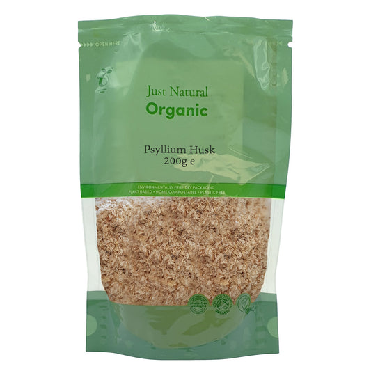 Just Natural Organic_Organic Psyllium Husk 200g