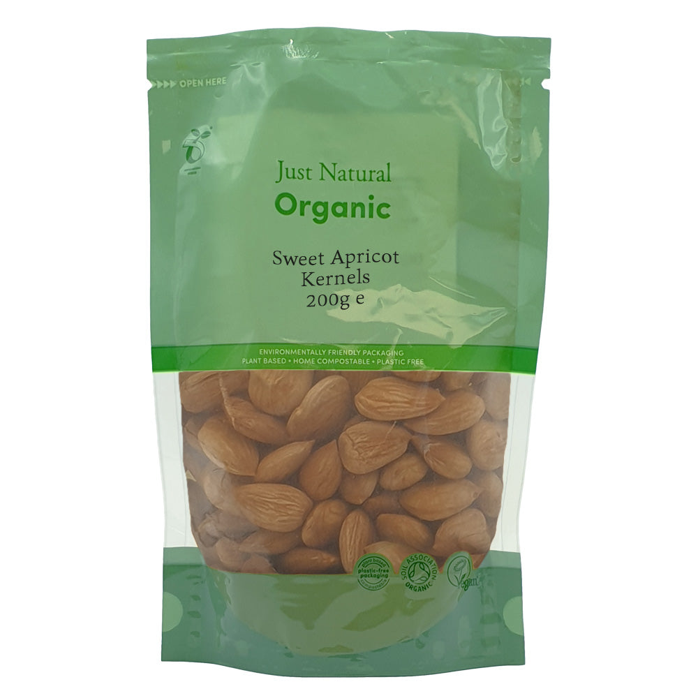 Just Natural Organic_Organic Sweet Apricot Kernels 200g