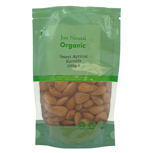 Just Natural Organic_Organic Sweet Apricot Kernels 200g