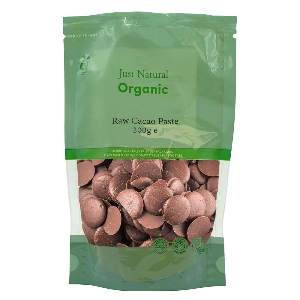 Just Natural Organic_Organic Raw Cacao Paste 200g