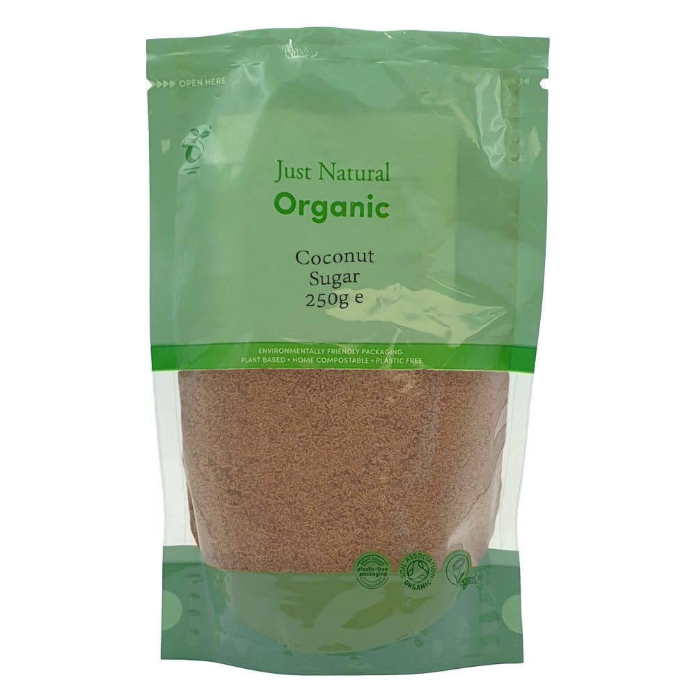 Just Natural Organic_Organic Coconut Sugar 250g