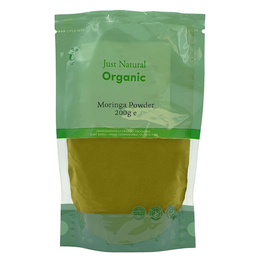 Just Natural Organic_Organic Moringa Powder 200g