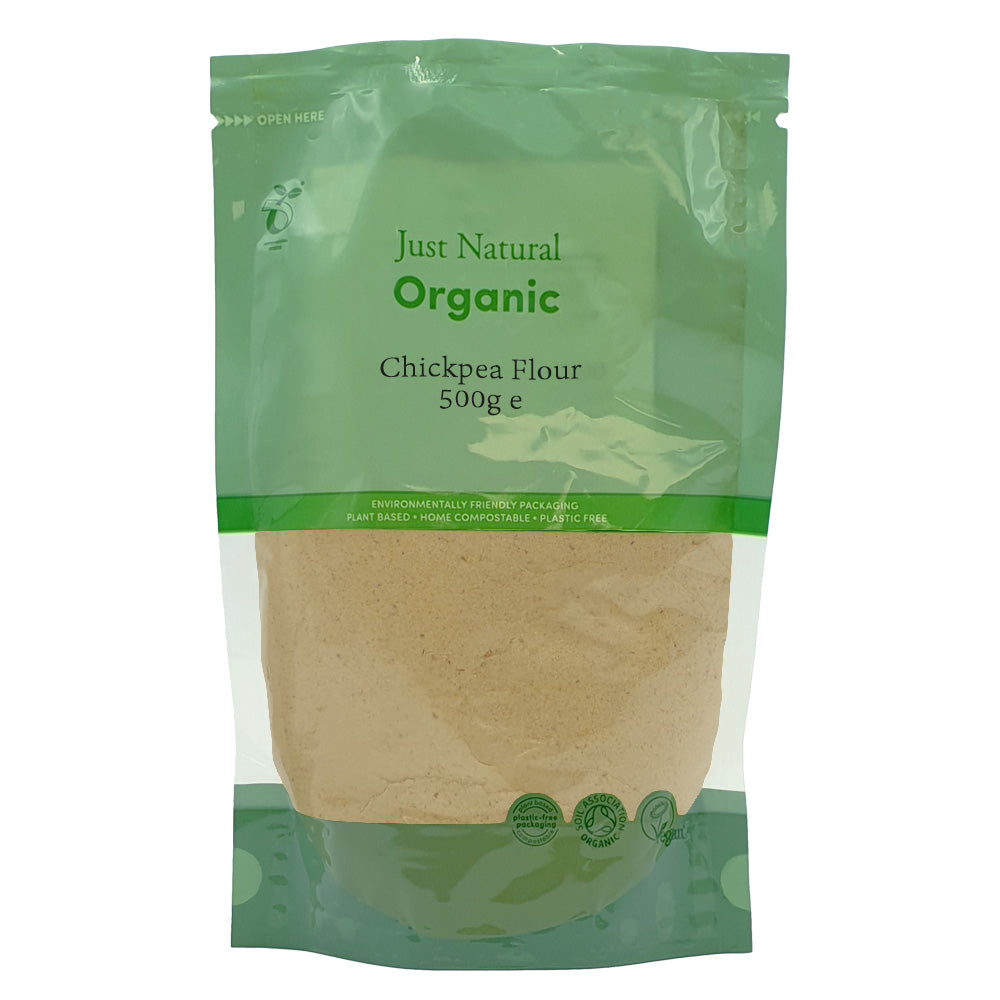 Just Natural Organic_Organic Chickpea Flour 500g