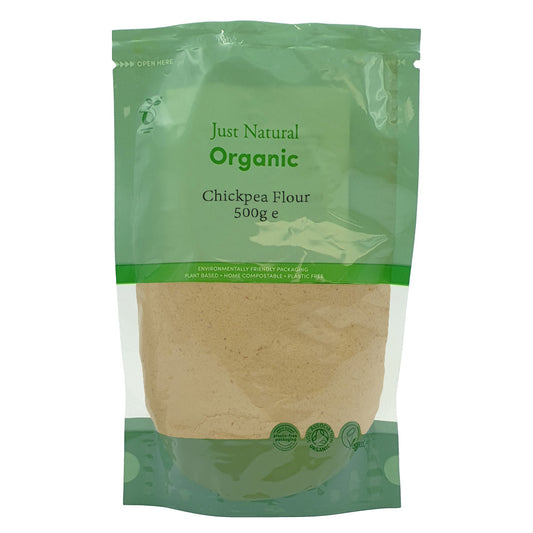 Just Natural Organic_Organic Chickpea Flour 500g