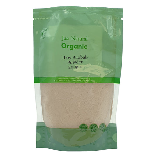 Just Natural Organic_Organic Baobab Powder 200g