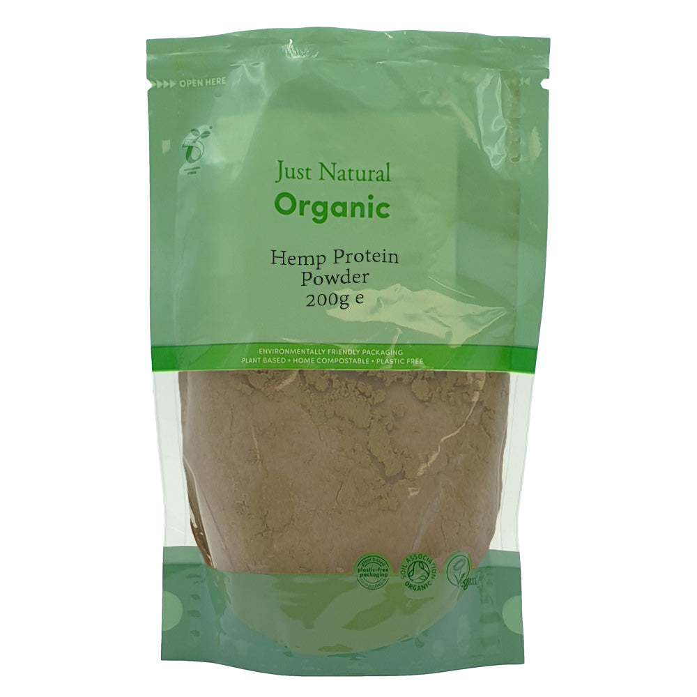 Just Natural Organic_Organic Hemp Protein Powder 200g