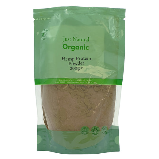 Just Natural Organic_Organic Hemp Protein Powder 200g