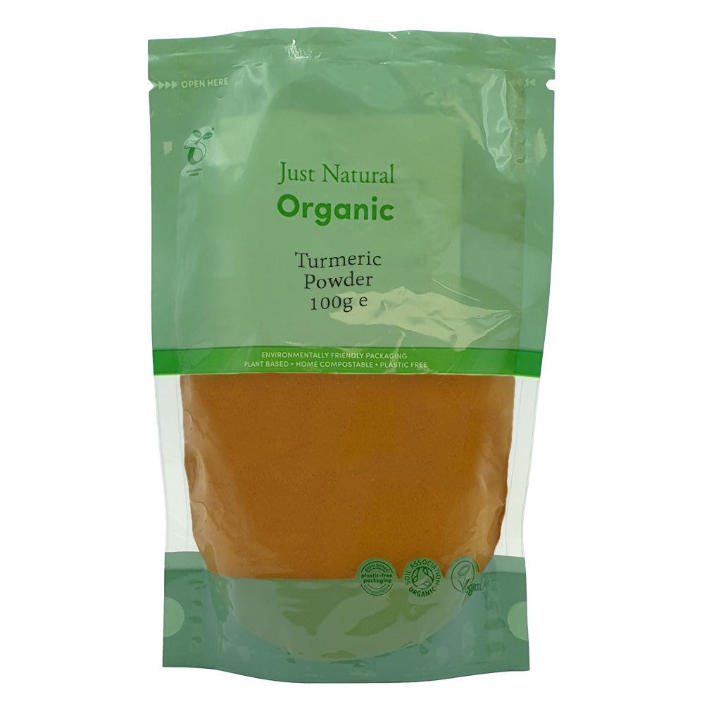 Just Natural Organic_Organic Turmeric Powder 100g