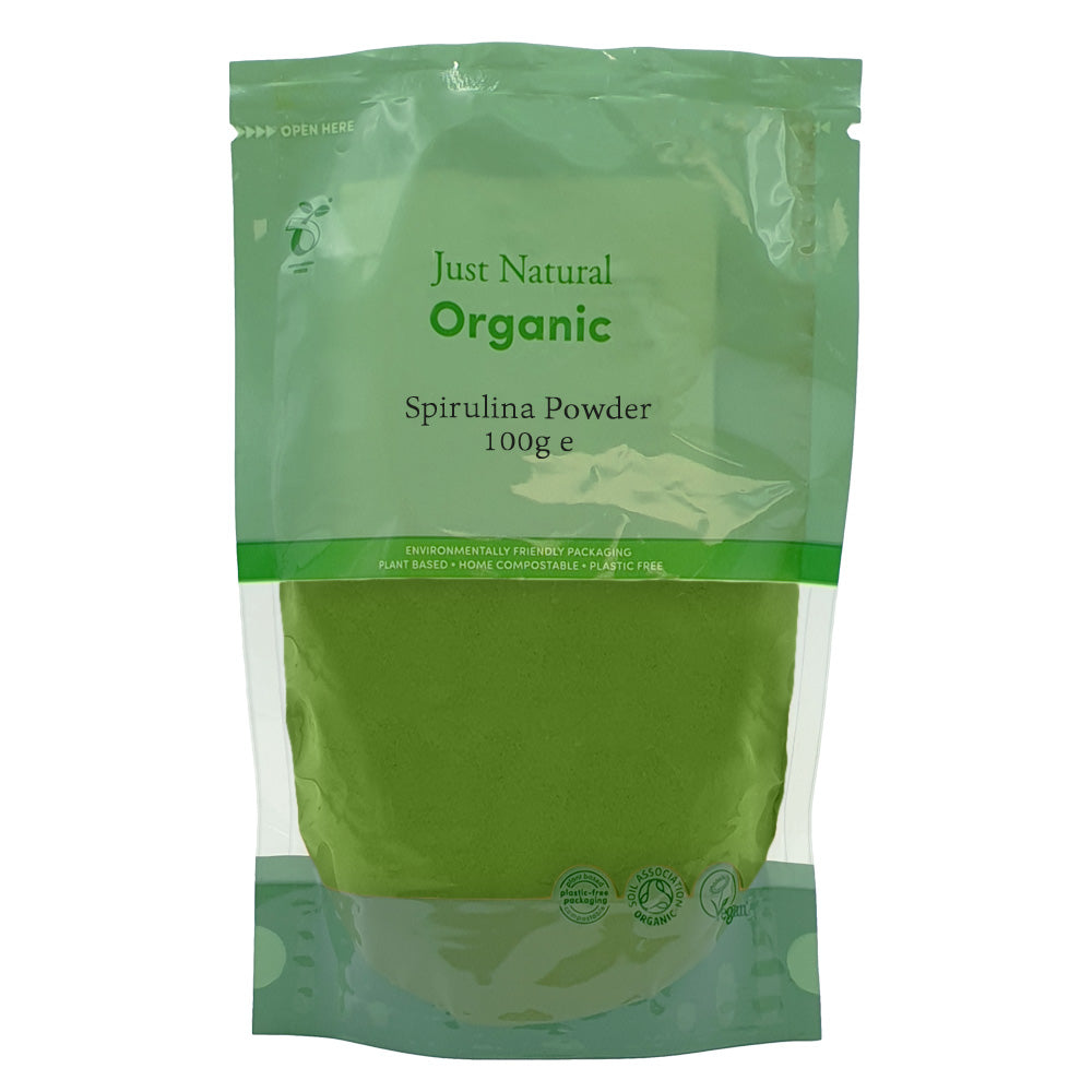 Just Natural Organic_Organic Spirulina Powder 100g