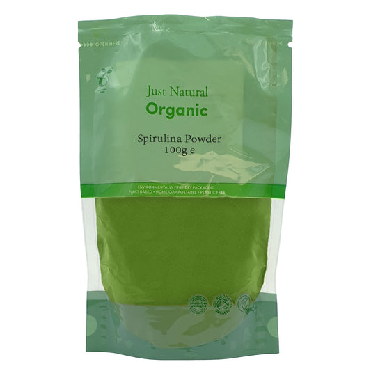 Just Natural Organic_Organic Spirulina Powder 100g