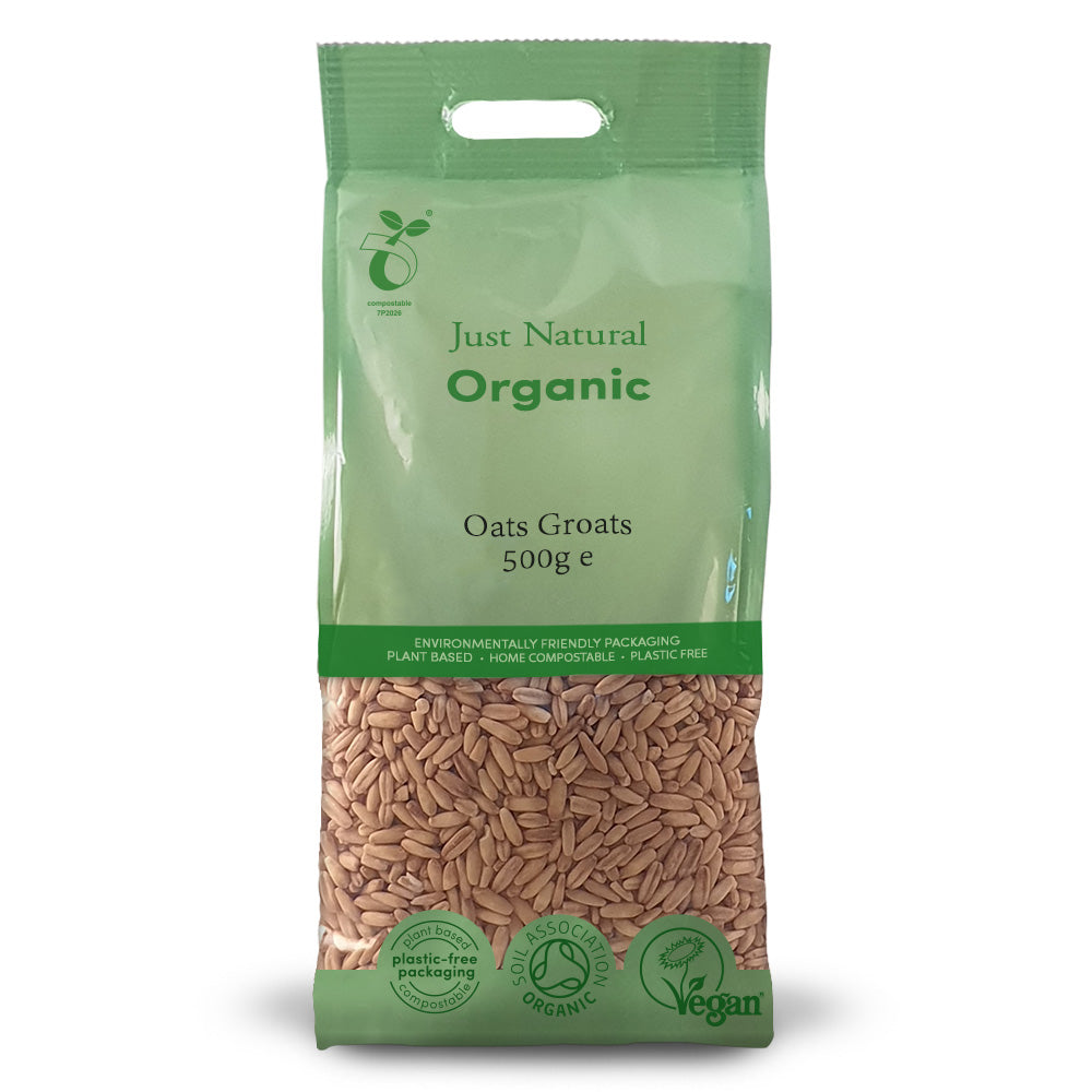 Just Natural Organic_Organic Oats Groats 500g