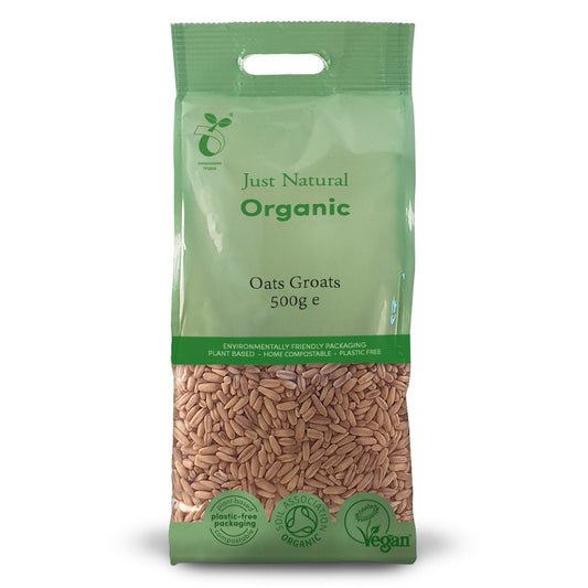 Just Natural Organic_Organic Oats Groats 500g