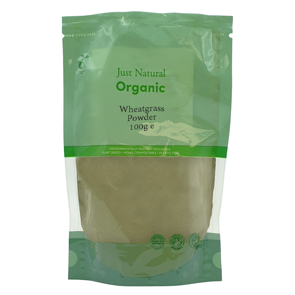Just Natural Organic_Organic Wheatgrass Powder 100g