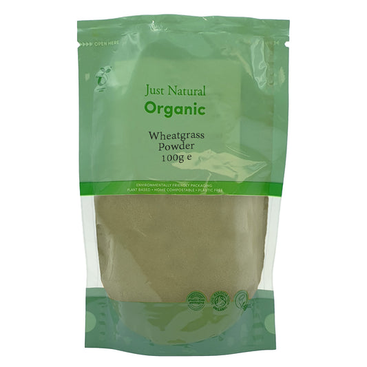 Just Natural Organic_Organic Wheatgrass Powder 100g