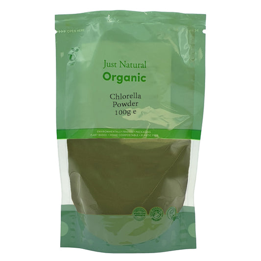 Just Natural Organic_Organic Chlorella Powder 100g