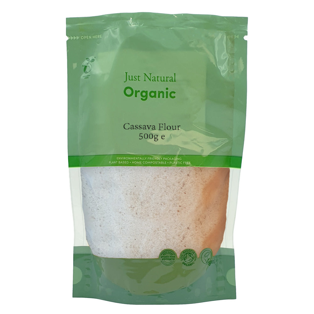 Just Natural Organic_Organic Cassava - All Purpose Flour 500g