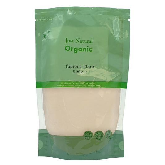 Just Natural Organic_Organic Tapioca Flour 500g