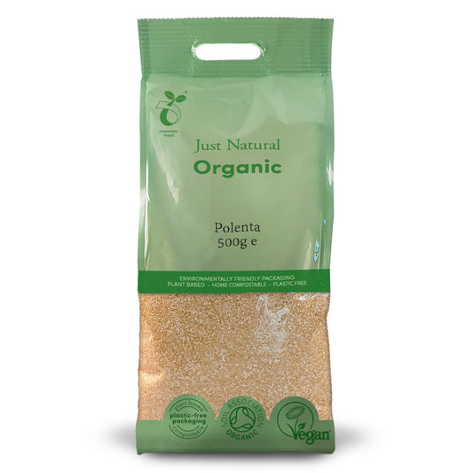 Just Natural Organic_Organic Polenta 500g