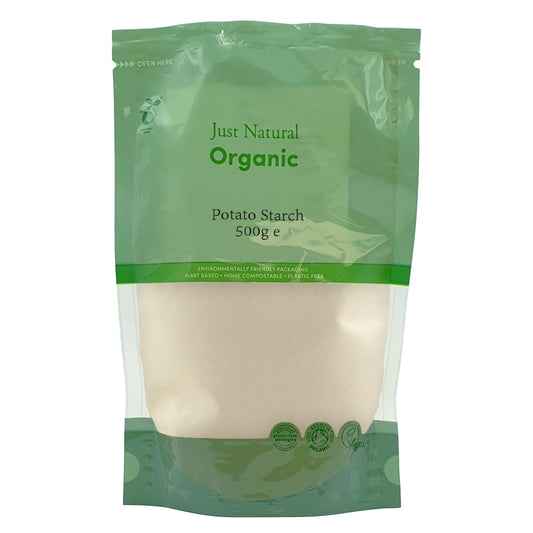 Just Natural Organic_Organic Potato Starch 500g