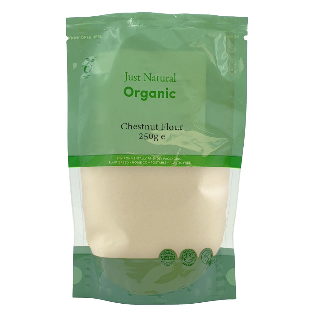 Just Natural Organic_Organic Chestnut Flour 250g