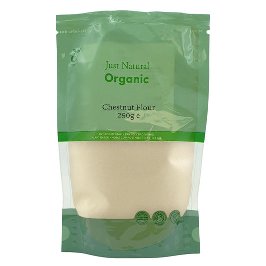 Just Natural Organic_Organic Chestnut Flour 250g