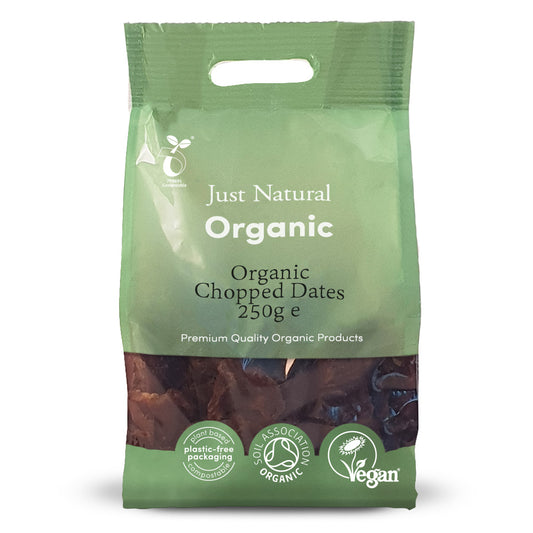 Just Natural Organic_Organic Chopped Dates 250g