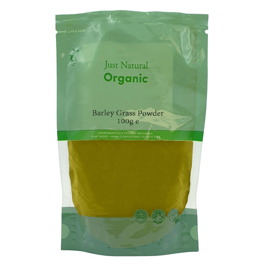 Just Natural Organic_Organic Barley Grass Powder 100g