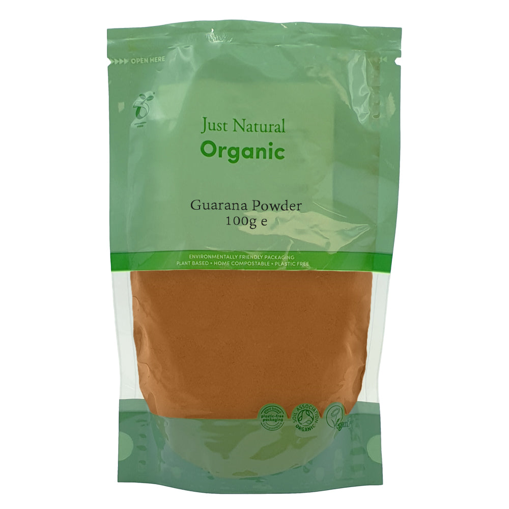 Just Natural Organic_Organic Guarana Powder 100g