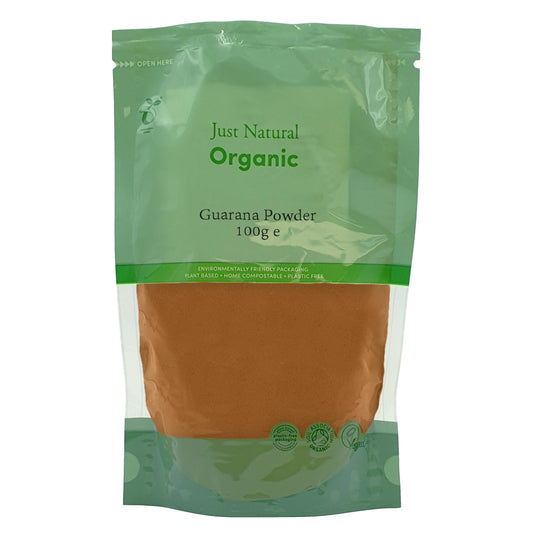 Just Natural Organic_Organic Guarana Powder 100g