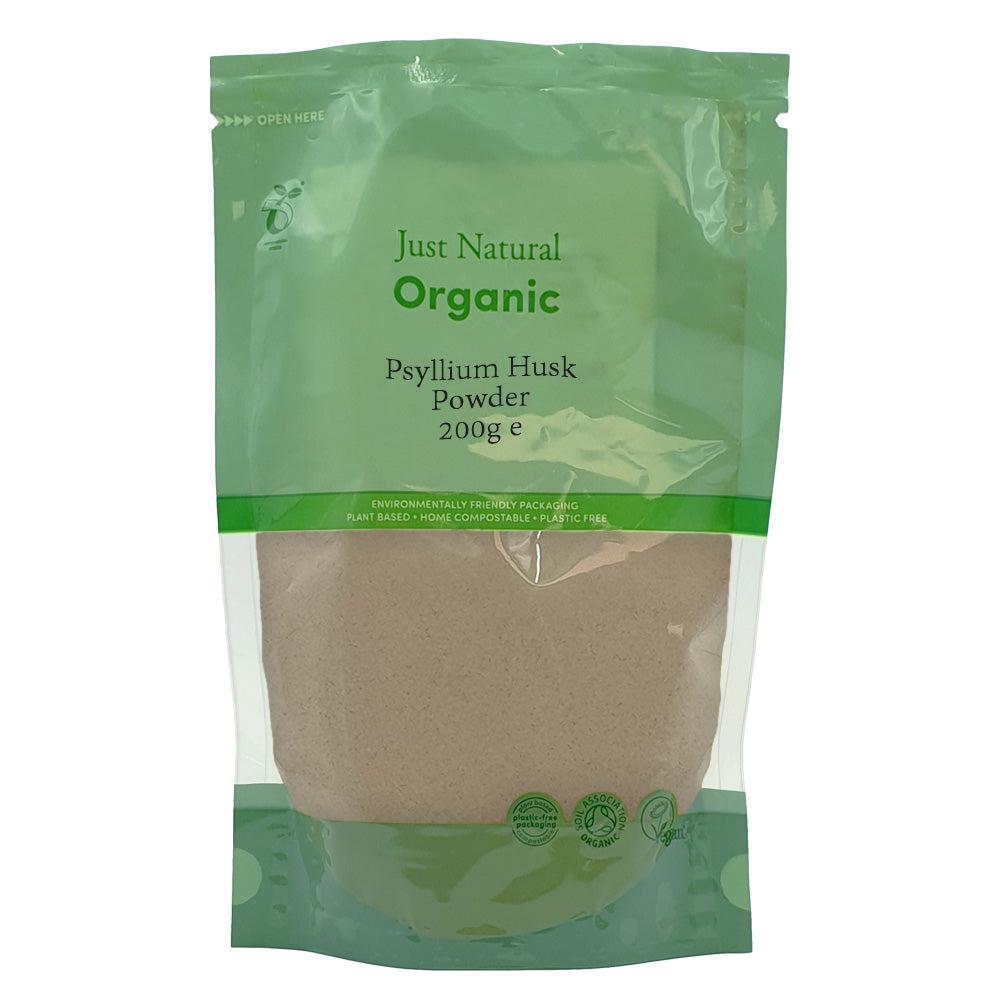 Just Natural Organic_Organic Psyllium Husk Powder 200g