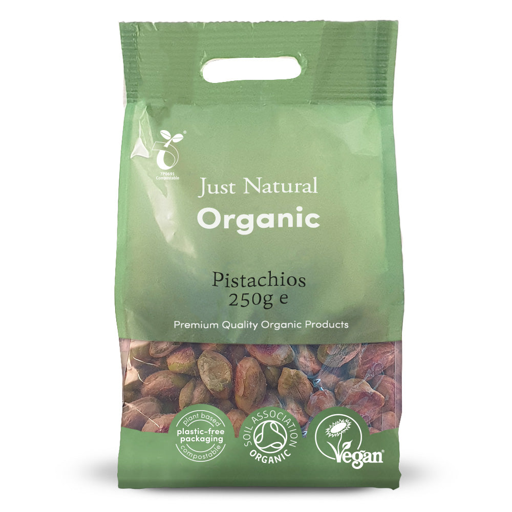 Just Natural Organic_Organic Raw Pistachio Kernels 250g