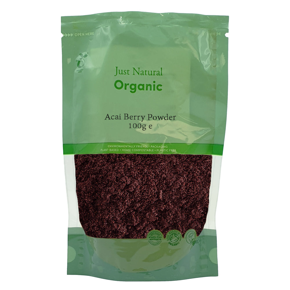 Just Natural Organic_Organic Acai Berry Powder 100g