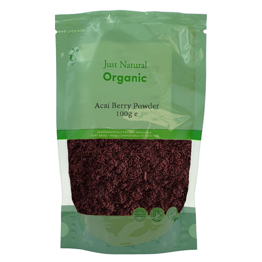 Just Natural Organic_Organic Acai Berry Powder 100g