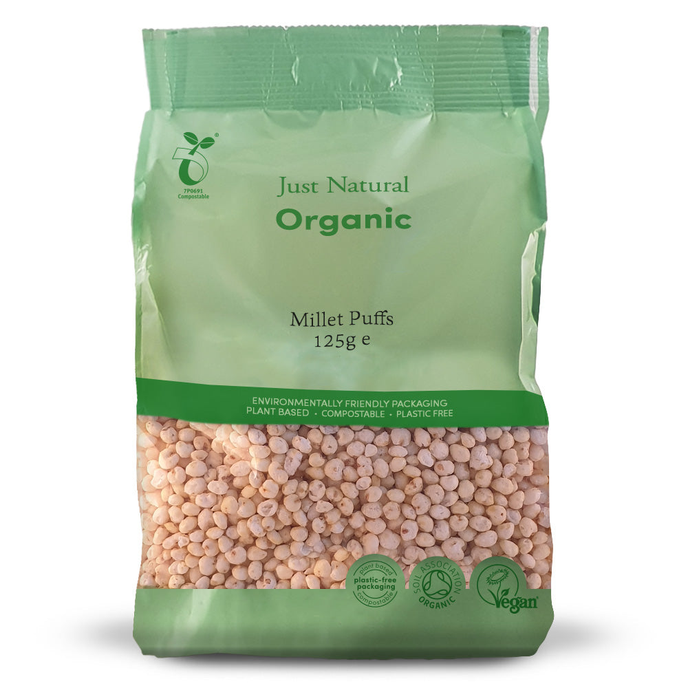 Just Natural Organic_Organic Millet Puffs 125g