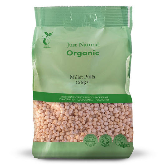 Just Natural Organic_Organic Millet Puffs 125g