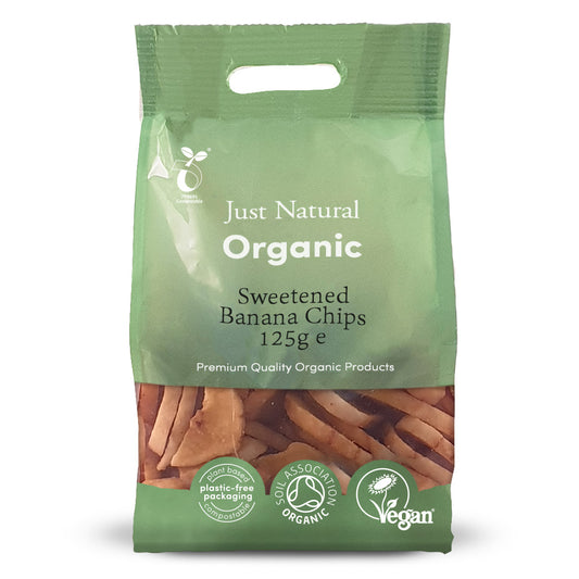 Just Natural Organic_Organic Banana Chips 125g