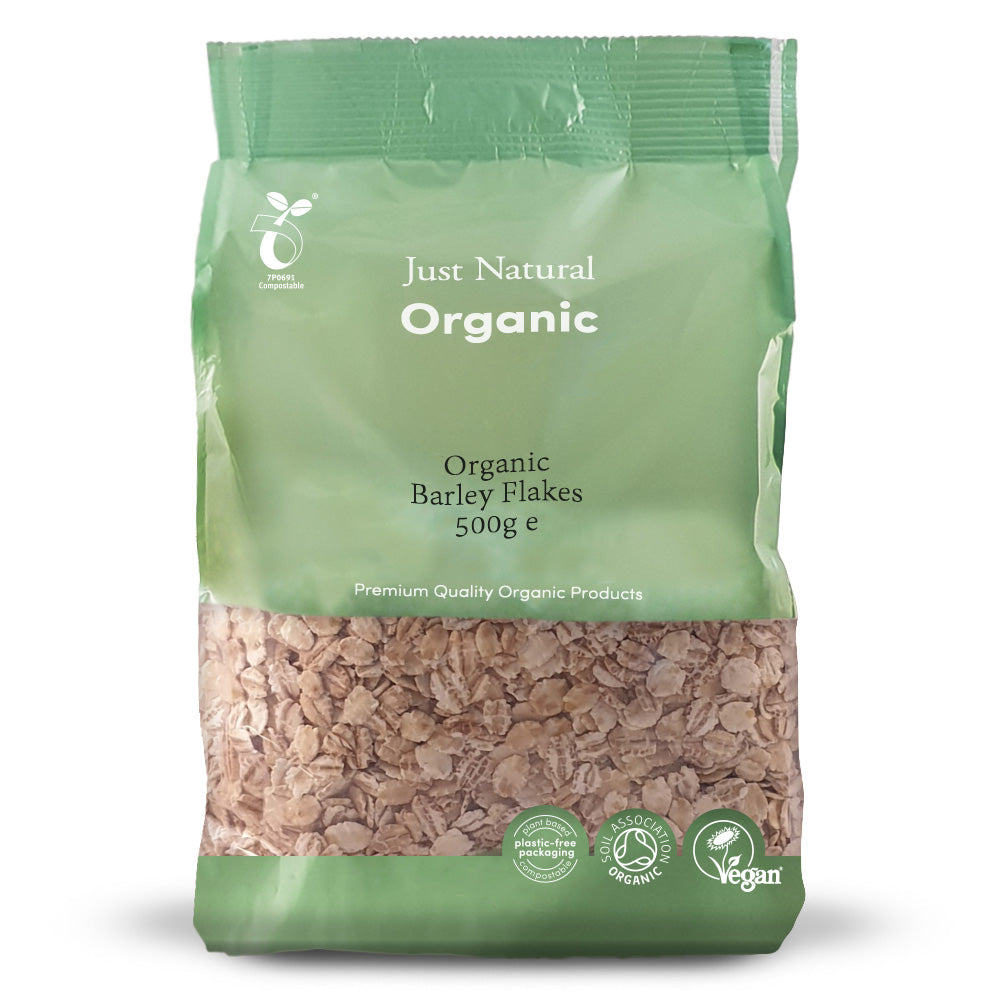 Just Natural Organic_Organic Barley Flakes 500g