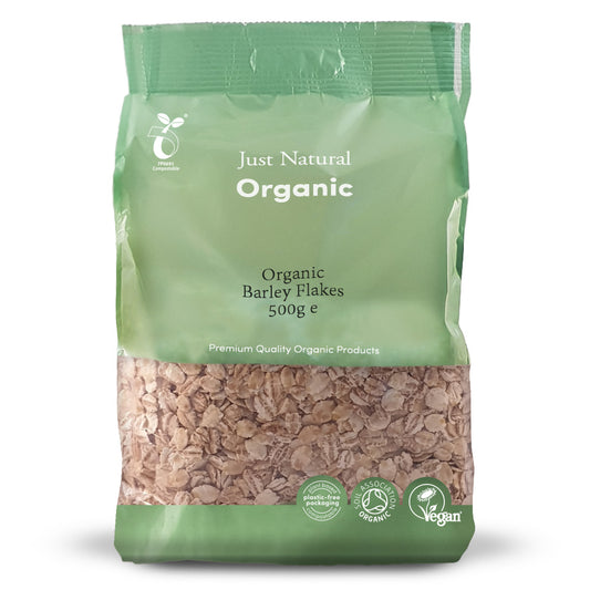 Just Natural Organic_Organic Barley Flakes 500g
