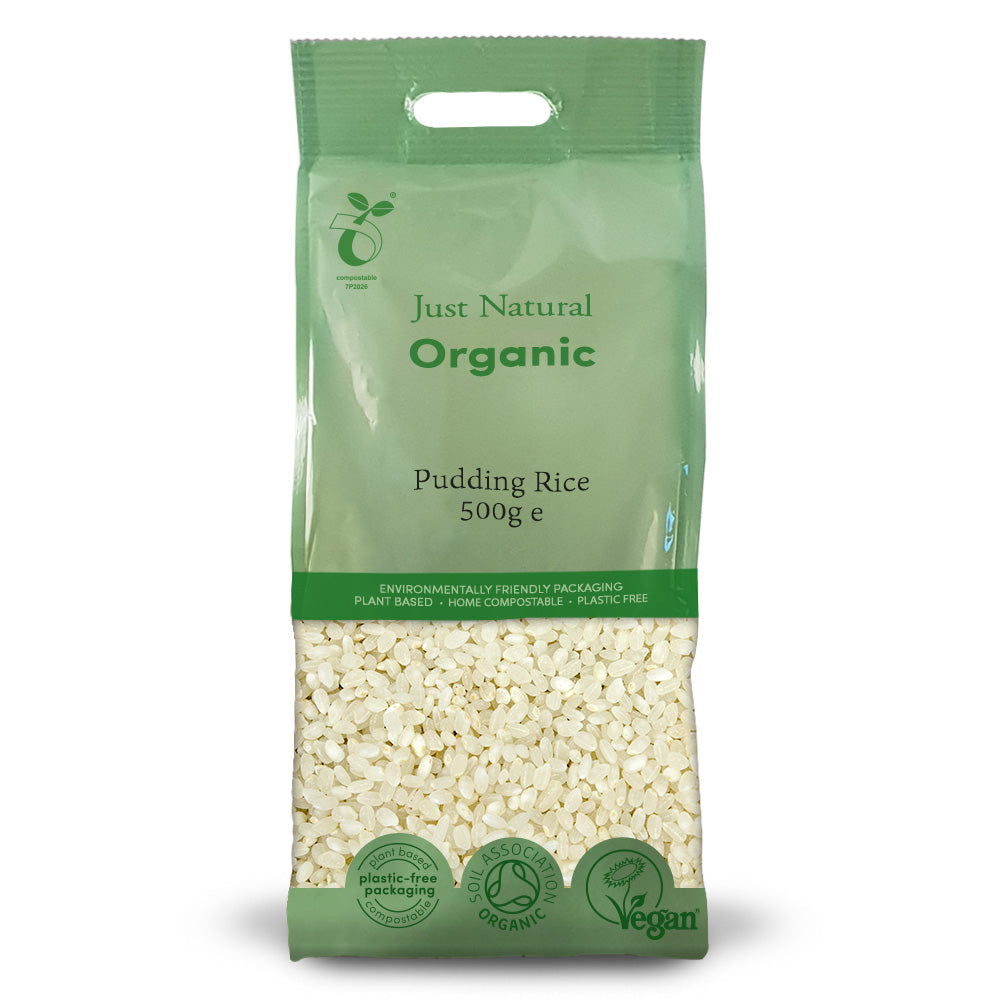 Just Natural Organic_Organic Pudding Rice 500g