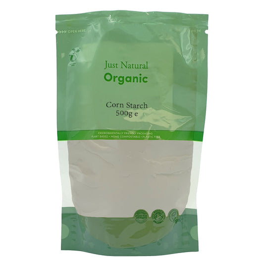 Just Natural Organic_Organic Corn Starch 500g