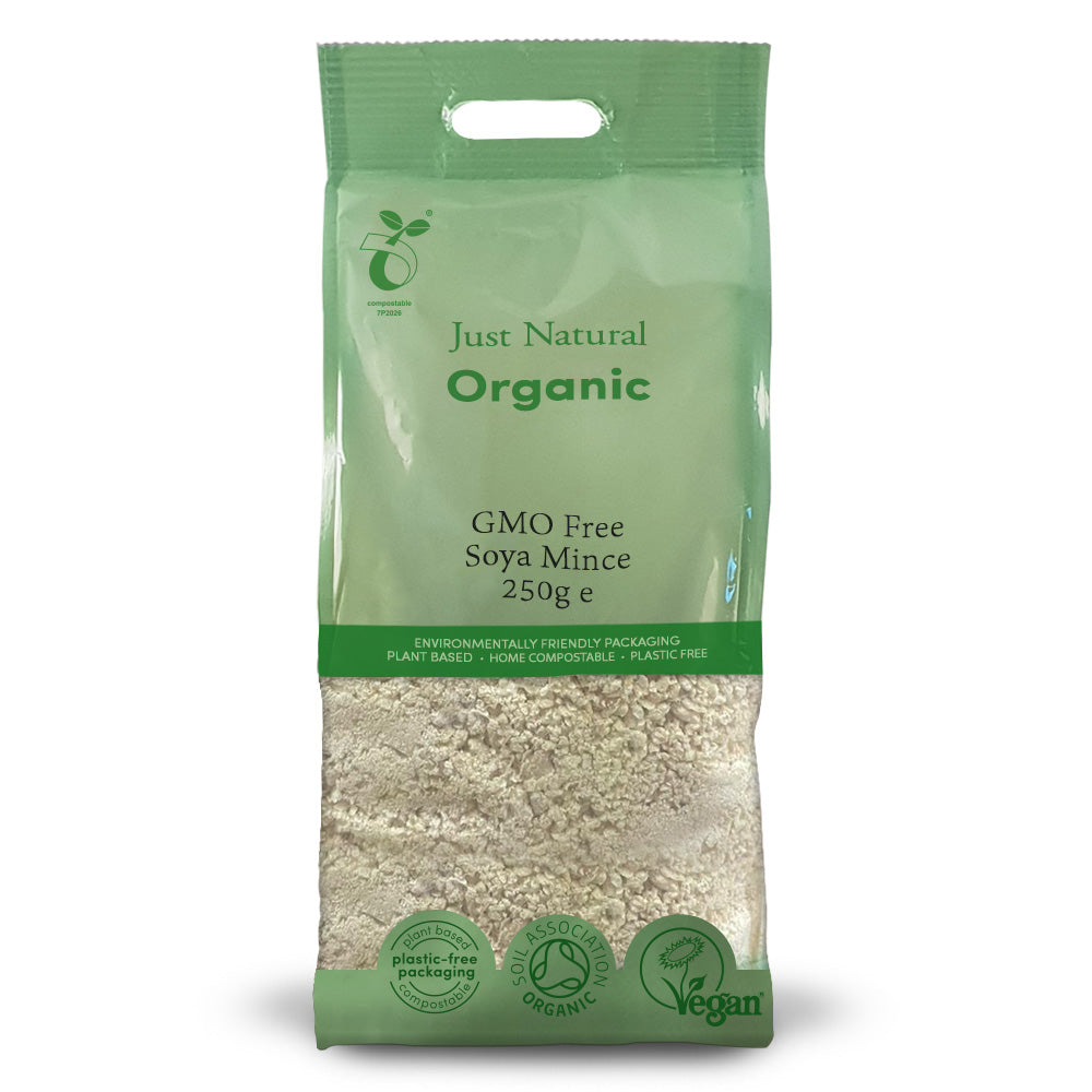 Just Natural Organic_Organic GMO Free Soya Mince 250g