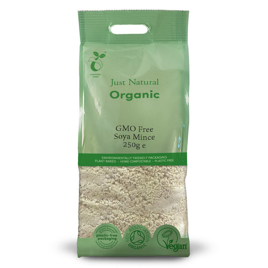 Just Natural Organic_Organic GMO Free Soya Mince 250g