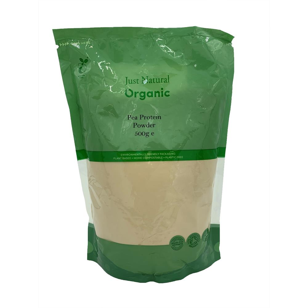 Just Natural Organic_Organic Pea Protein Powder 500g