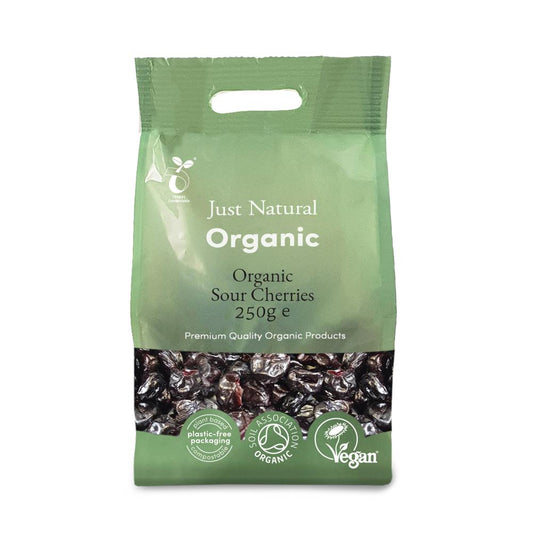 Just Natural Organic_Organic Sour Cherries 250g