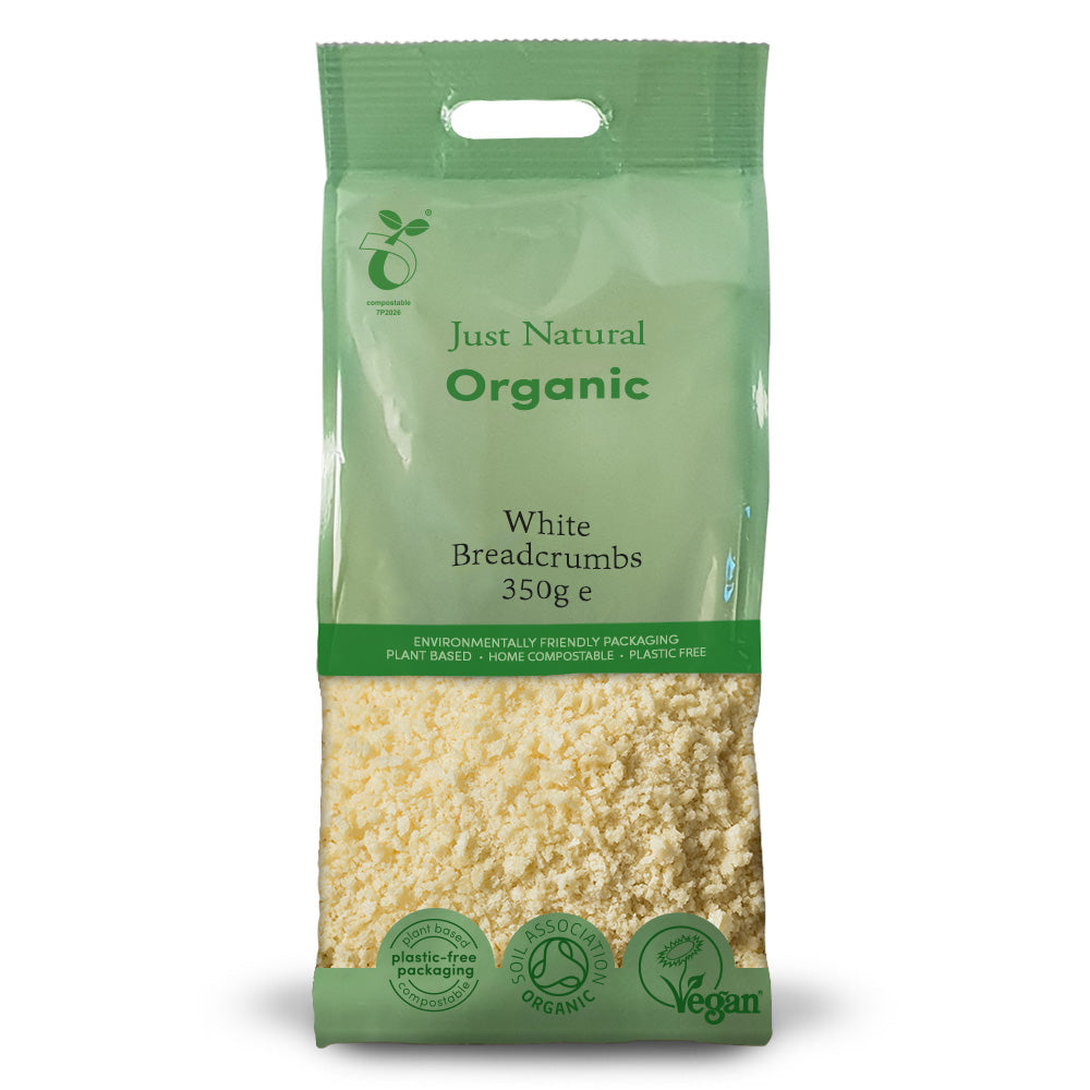 Just Natural Organic_Organic White Breadcrumbs 350g