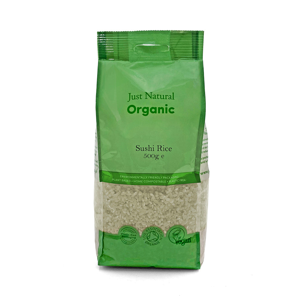 Just Natural Organic_Organic Sushi Rice 500g